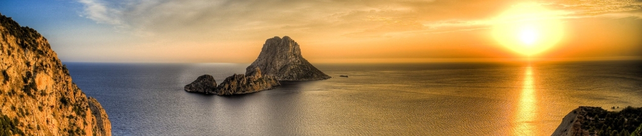 Agroturismo en Eivissa. Playa de Aguas Blancas (Aigues Blanques)